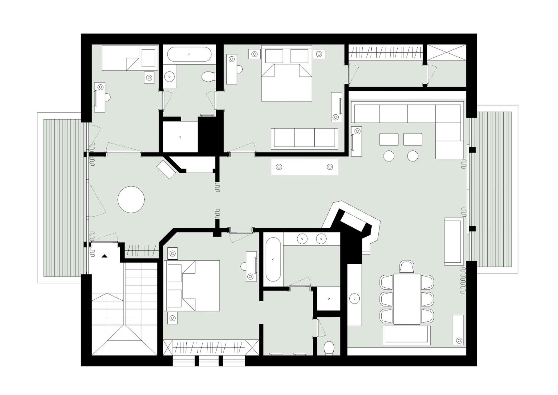 Photo of the whole room