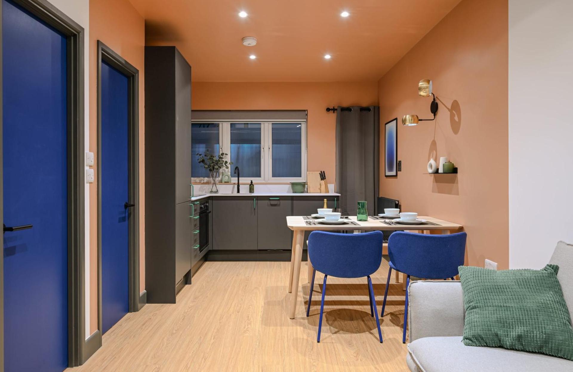 Kitchen or kitchenette