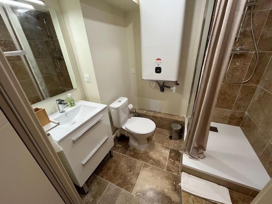 Studio avec jardin privatif