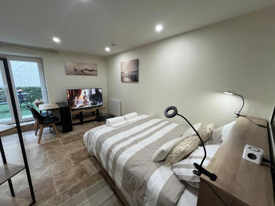 Studio avec jardin privatif