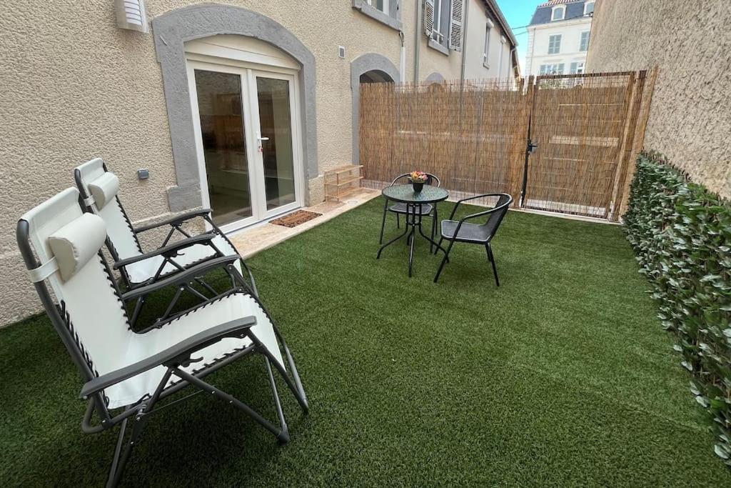 Studio avec jardin privatif