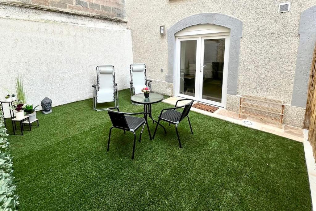 Studio avec jardin privatif