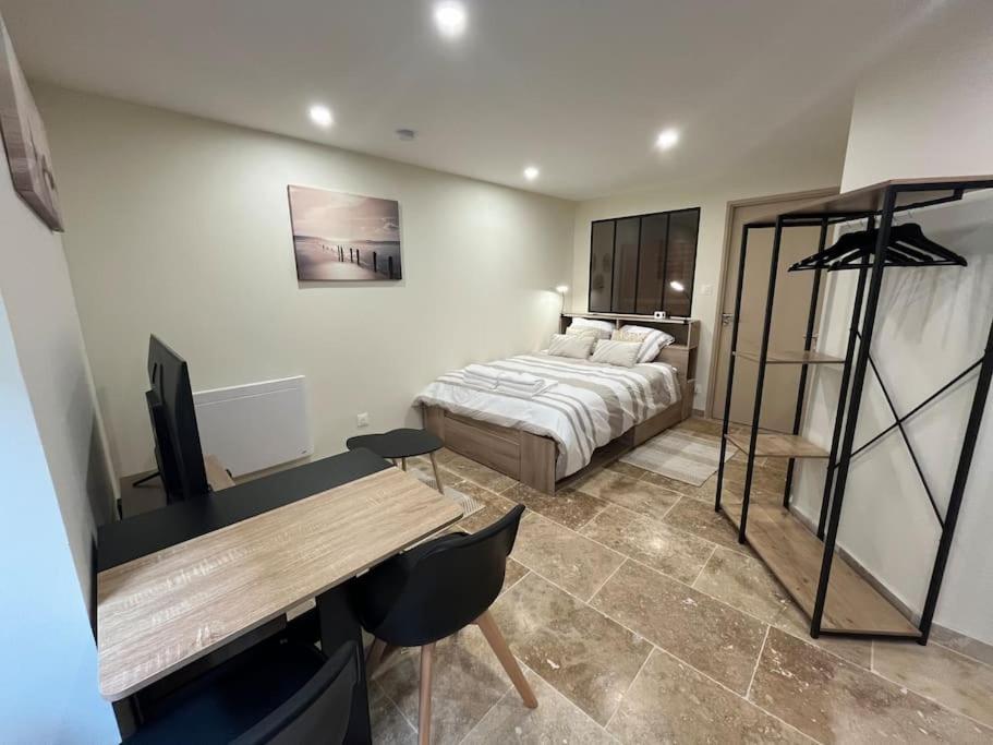 Studio avec jardin privatif