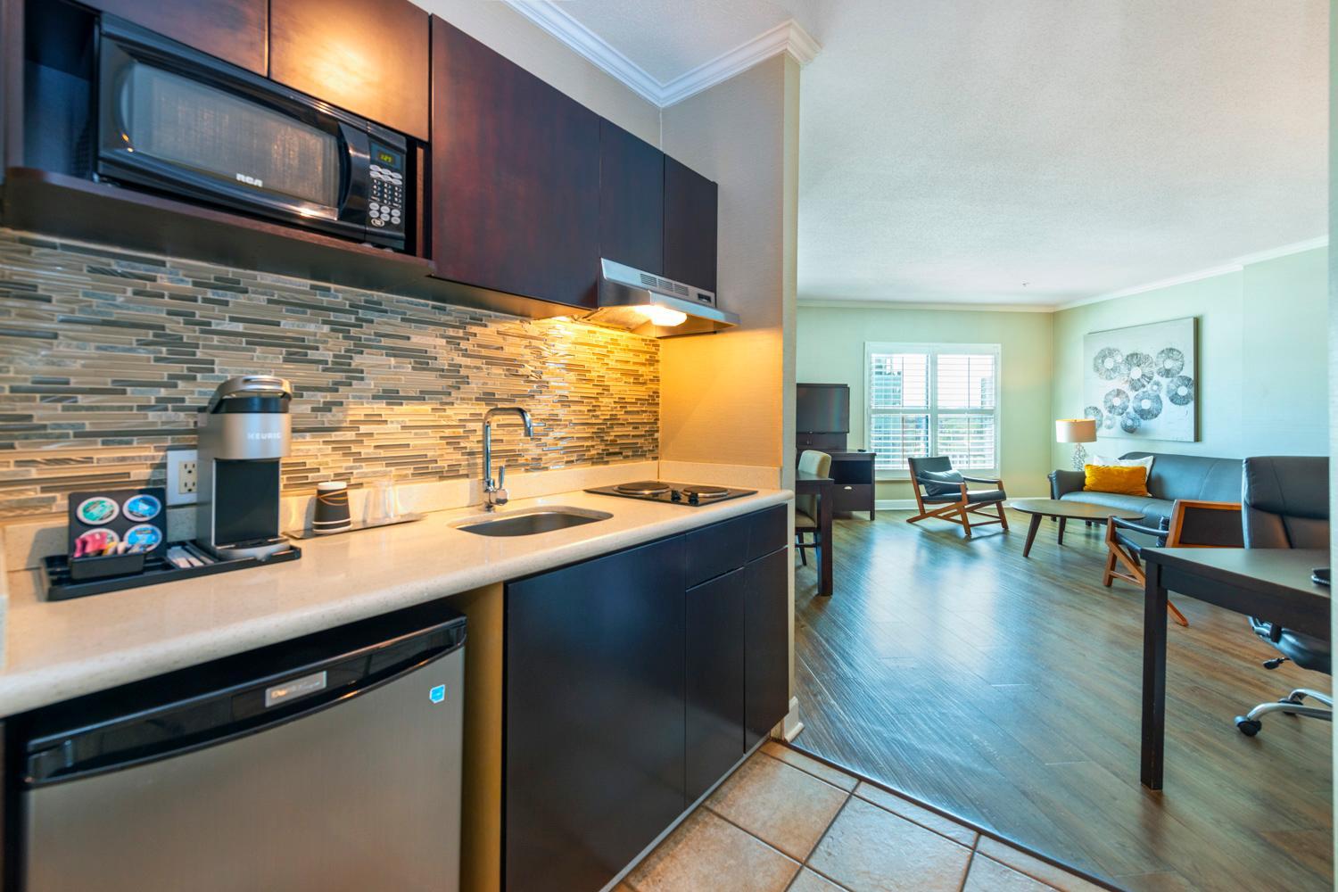 Kitchen or kitchenette