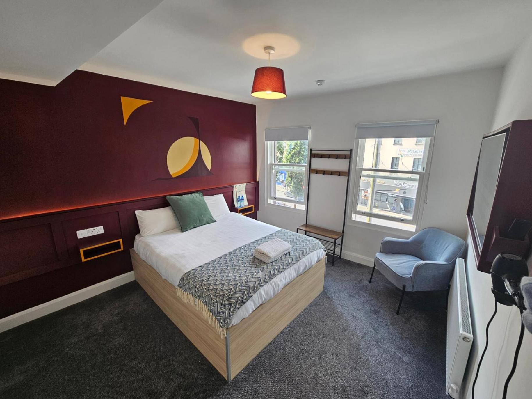 Mary Mullen's Rooms Eyre Square.
