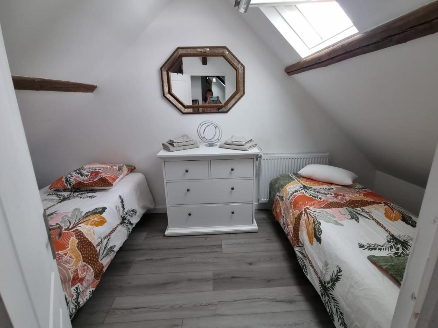 Chez IZZA Chambre au calme