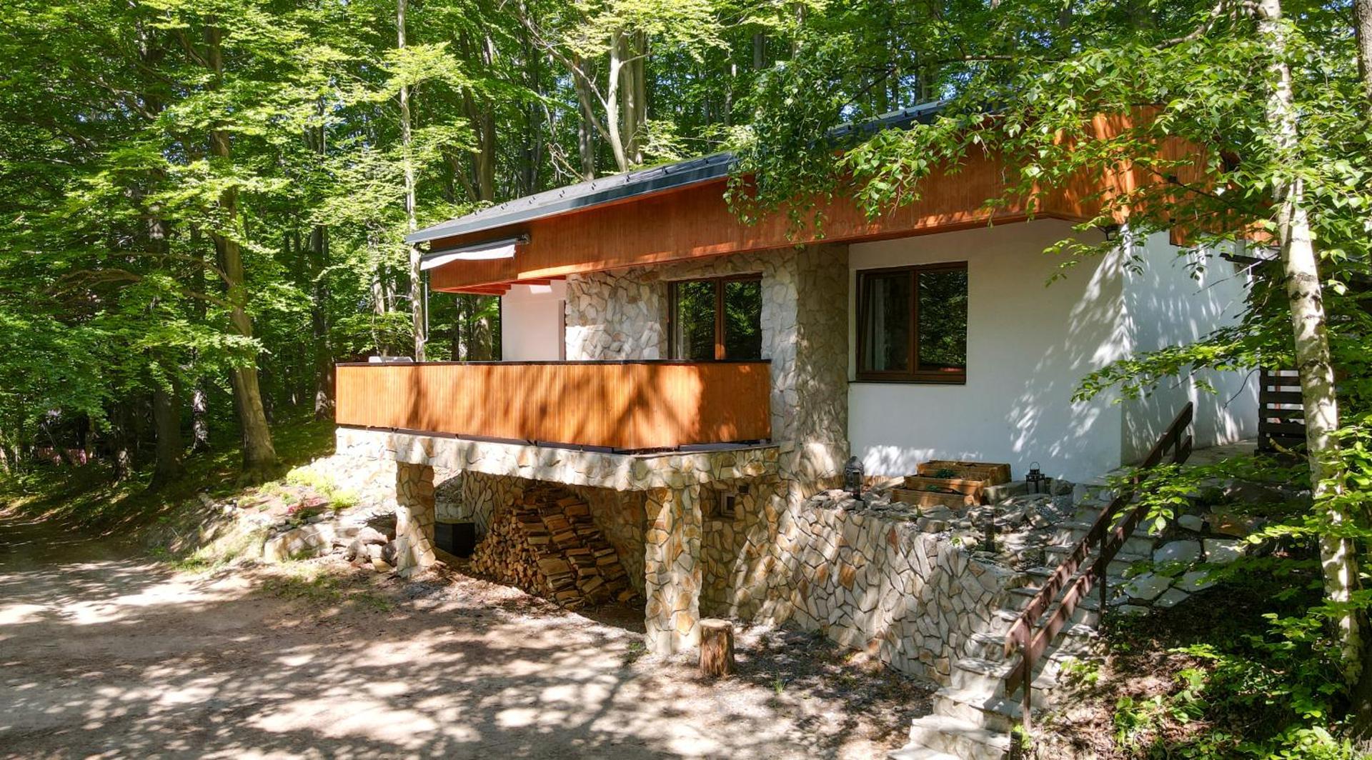 Wellness chata Chalet de Glatz