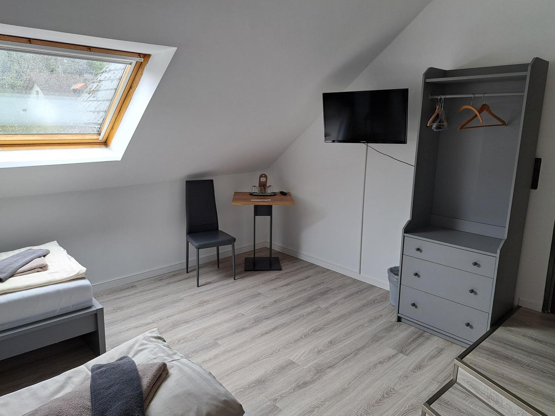 Photo of the whole room