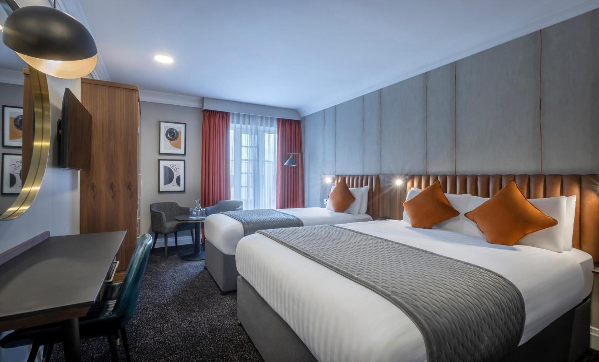 Deluxe Double or Twin Room