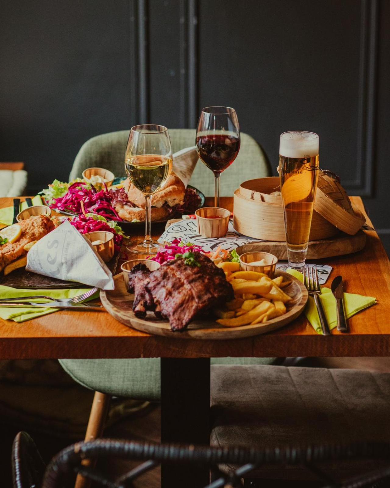 Restaurant/places to eat