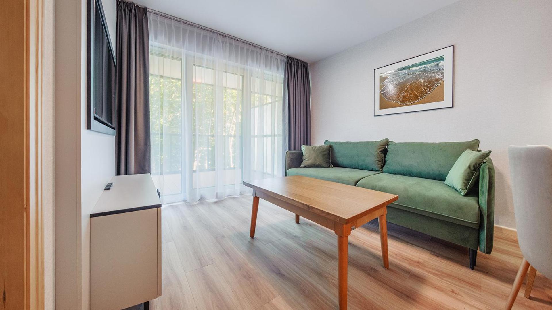 Apartamento de 1 dormitorio