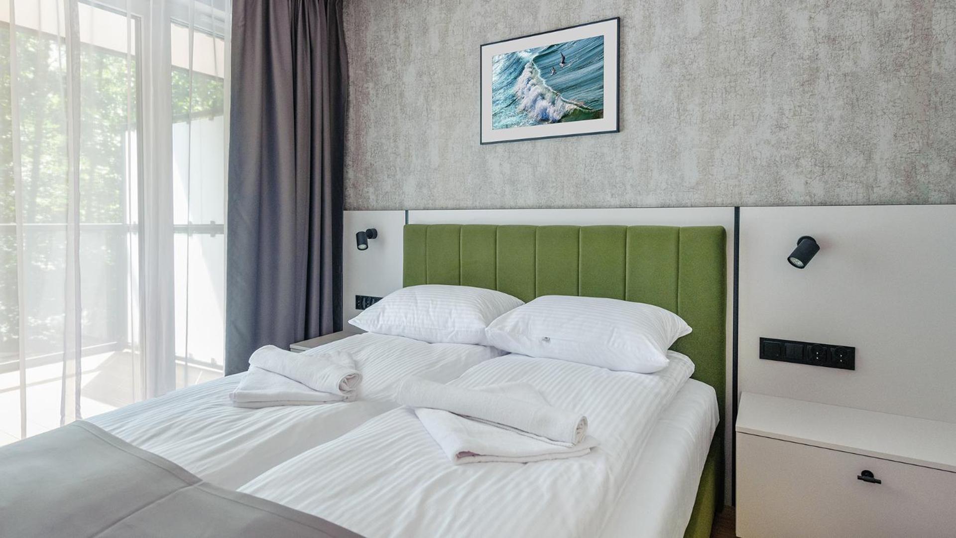 Lägenhet med 1 sovrum