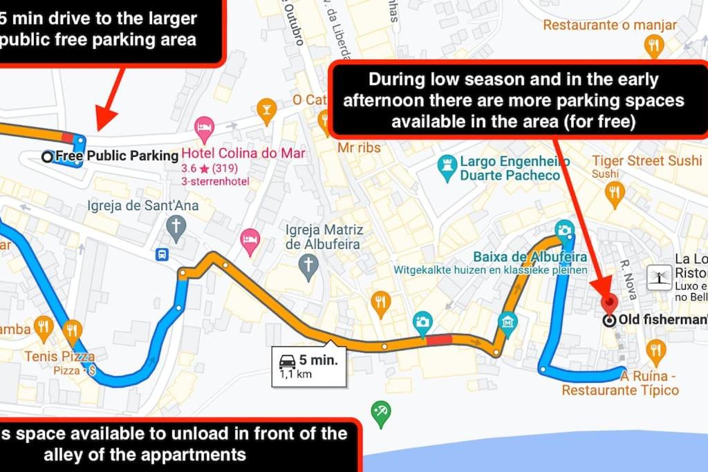 Old Fisherman's Corner 18 - Centro Old Town Albufeira