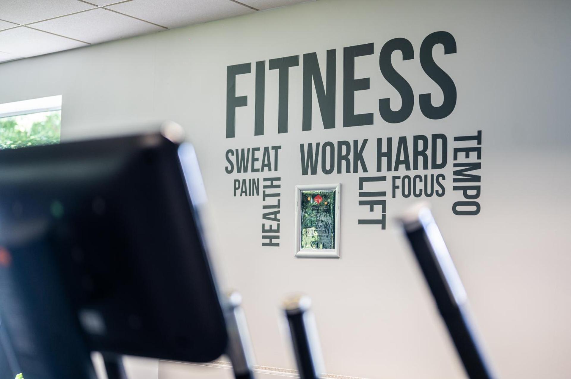 Fitness centre/facilities