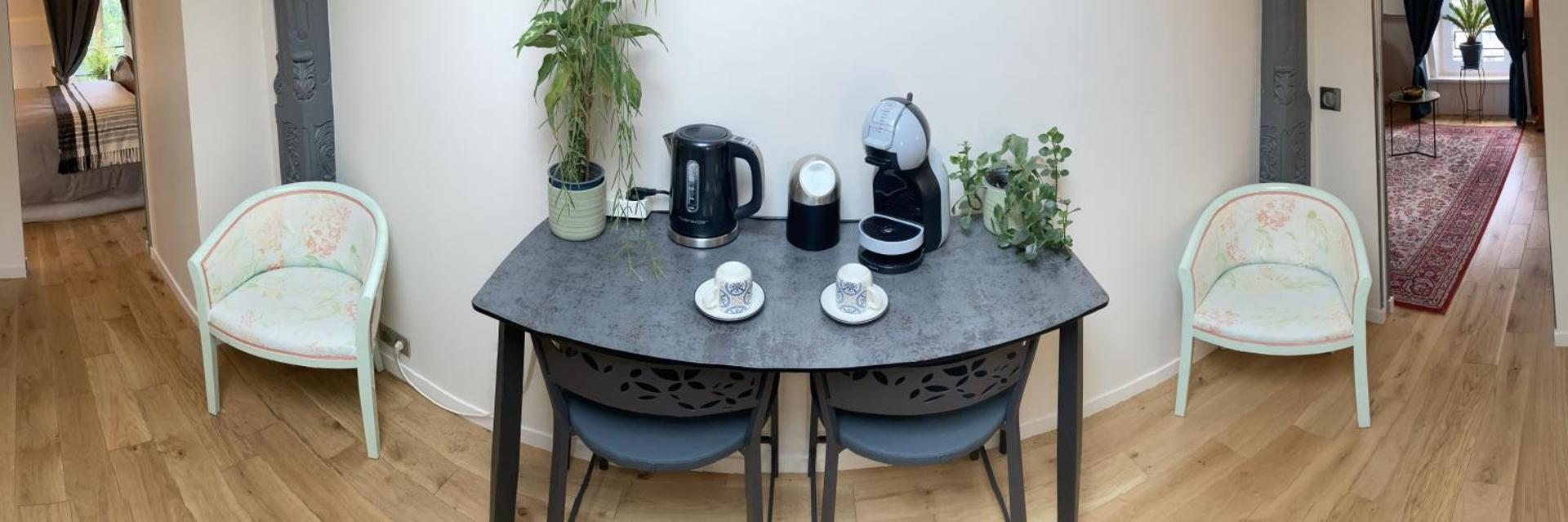 Coffee/tea facilities