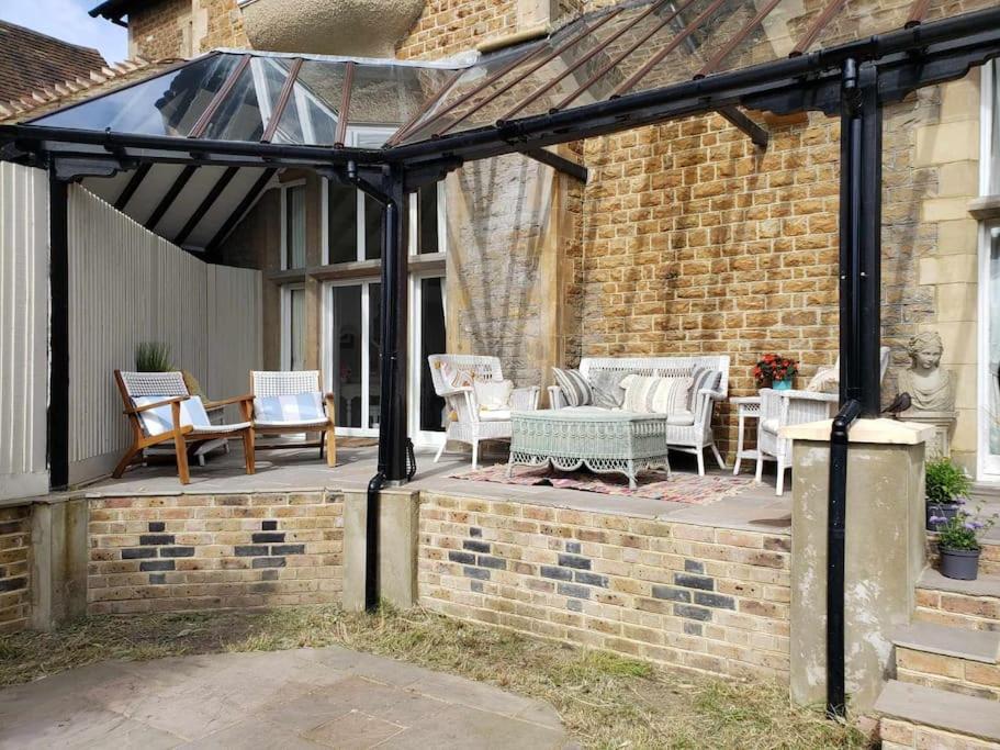 3 bedroom 3 bathroom ground floor condo with veranda