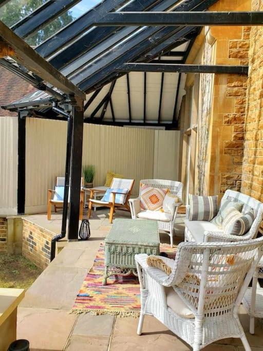 3 bedroom 3 bathroom ground floor condo with veranda