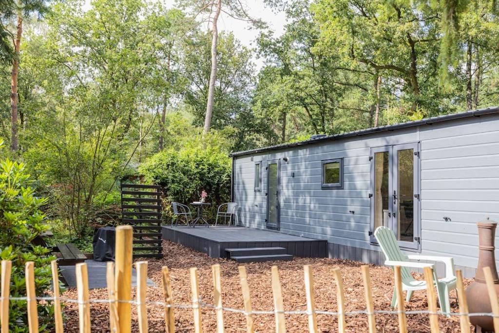 Schitterend chalet in het bos
