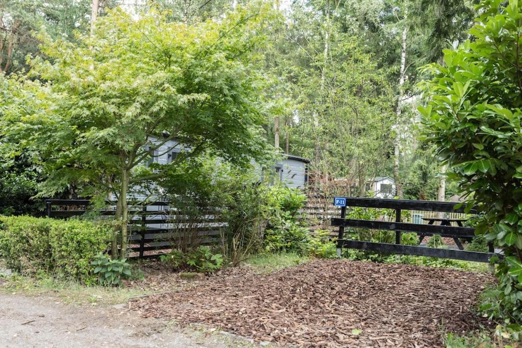 Schitterend chalet in het bos