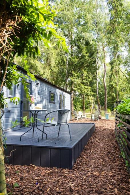 Schitterend chalet in het bos