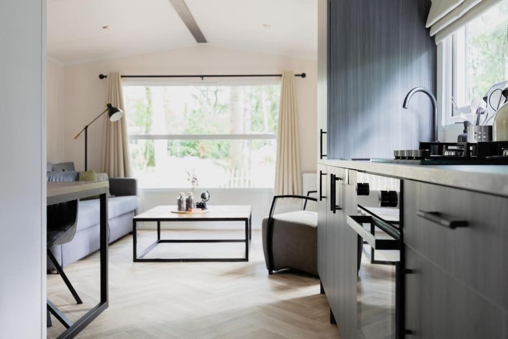 Schitterend chalet in het bos