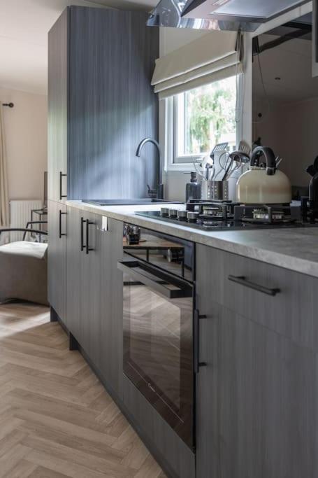 Schitterend chalet in het bos