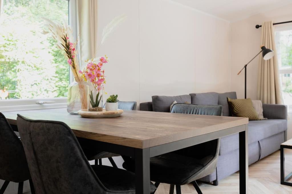 Schitterend chalet in het bos