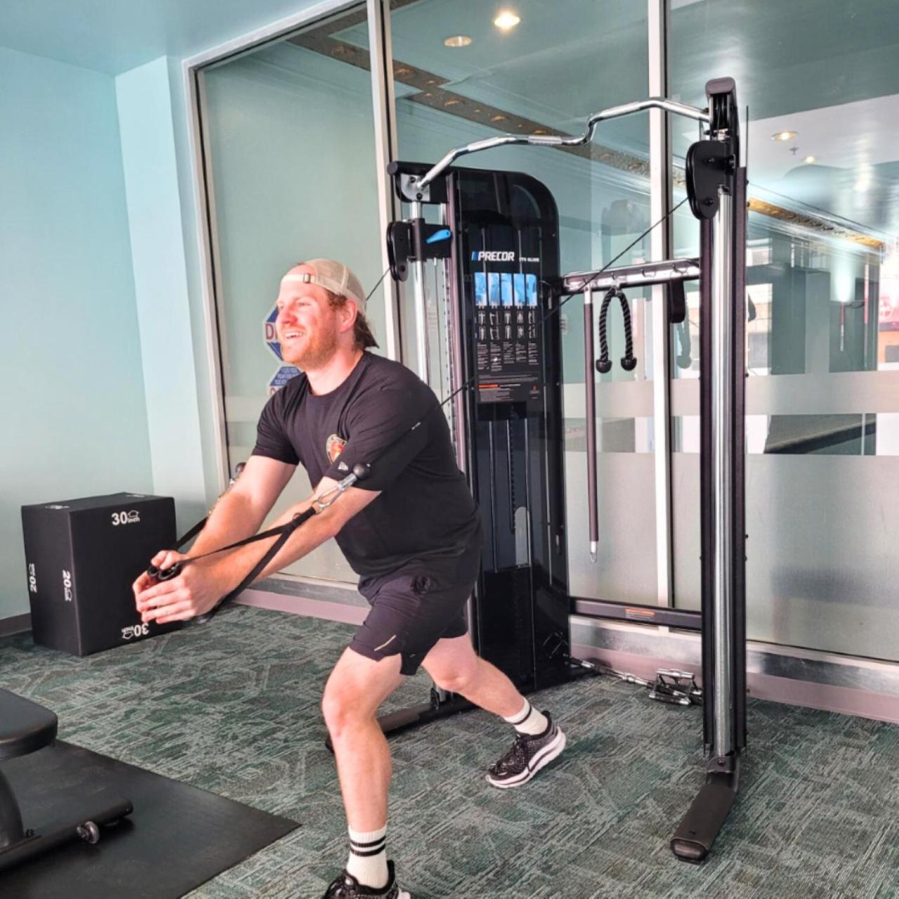 Fitness centre/facilities