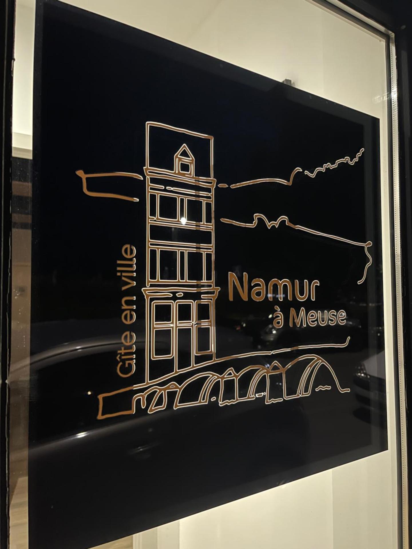 Namur à Meuse - Les Mélans