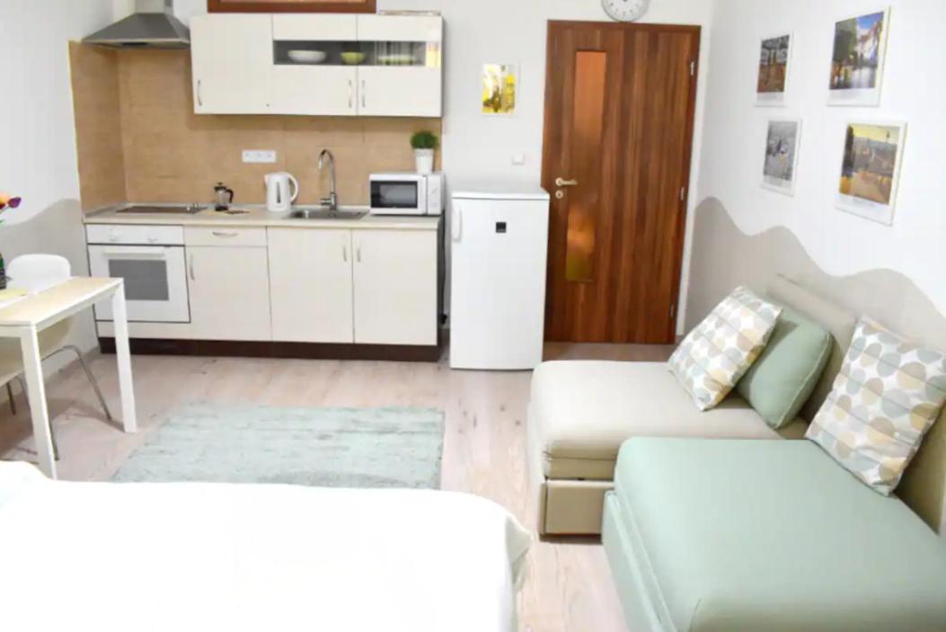 Prague City Centre Apartment