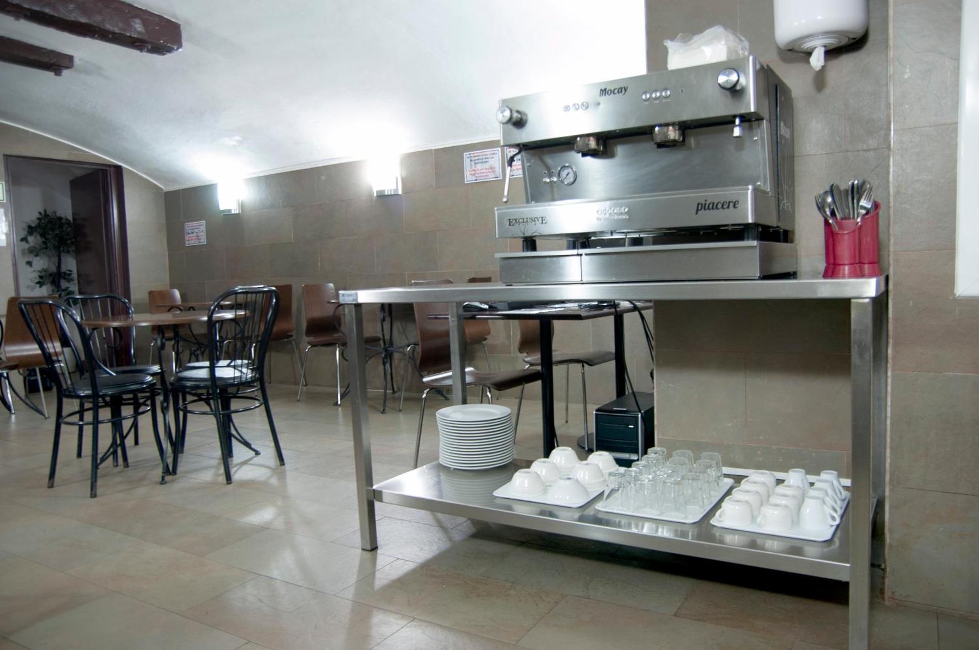 Communal kitchen