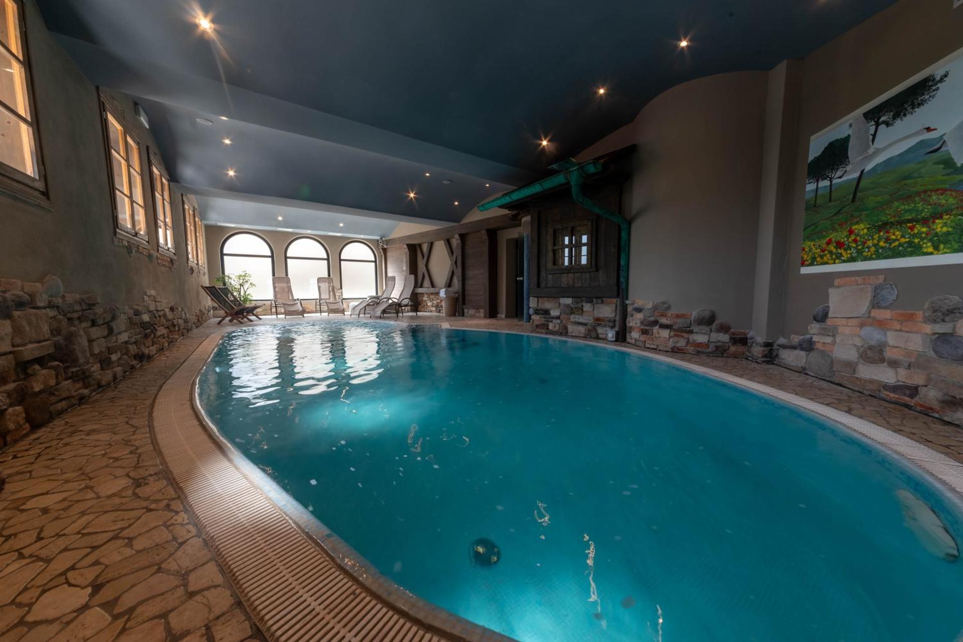 Spa and wellness centre/facilities