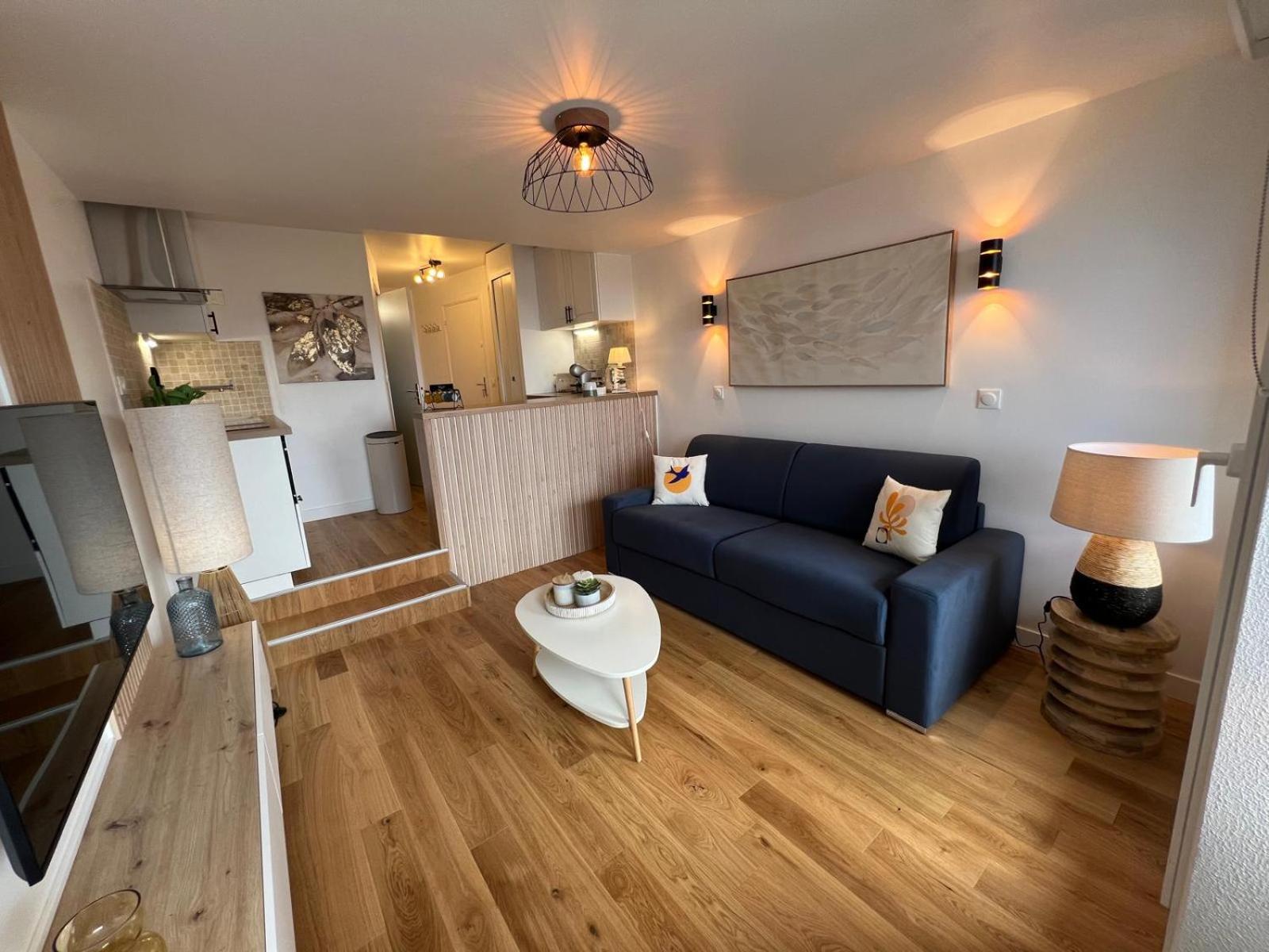 Zen Studio Marina Deauville Vue Mer - Design Chic