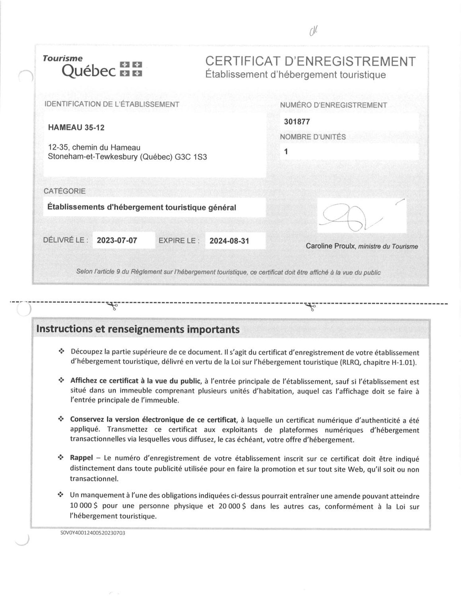 35#12 Chemin du Hameau - Studio