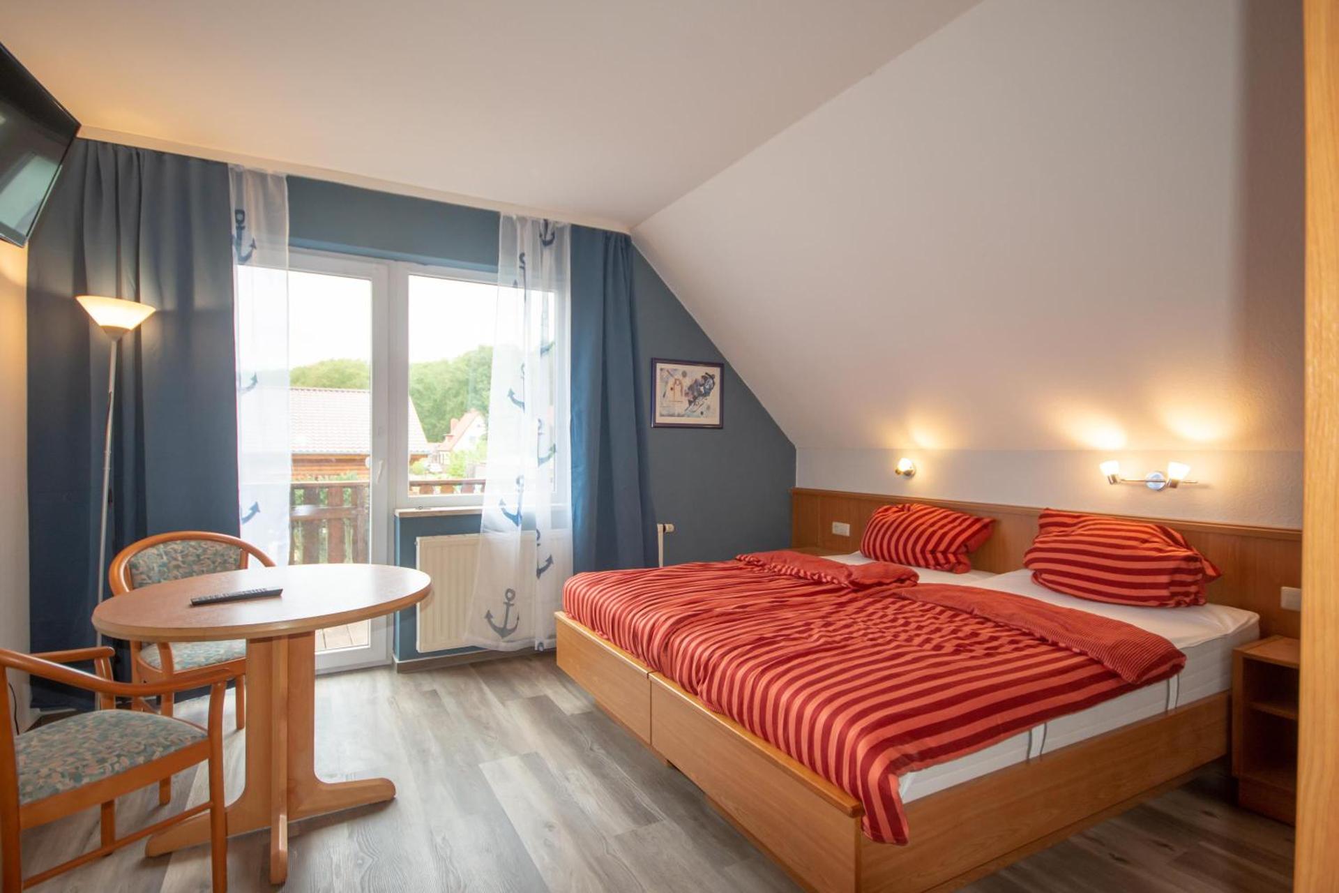 Apartment with Balcony