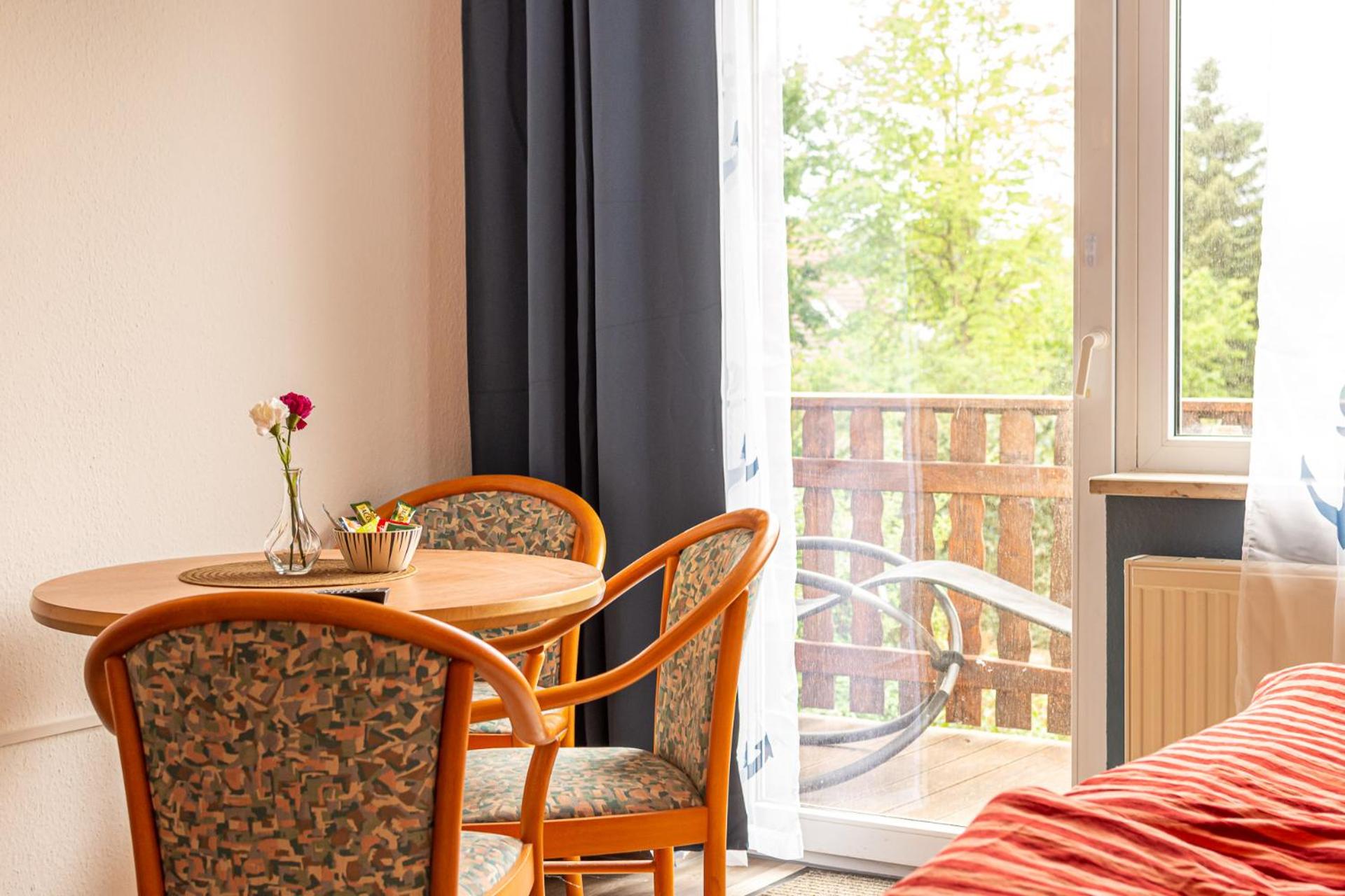 Apartment with Balcony