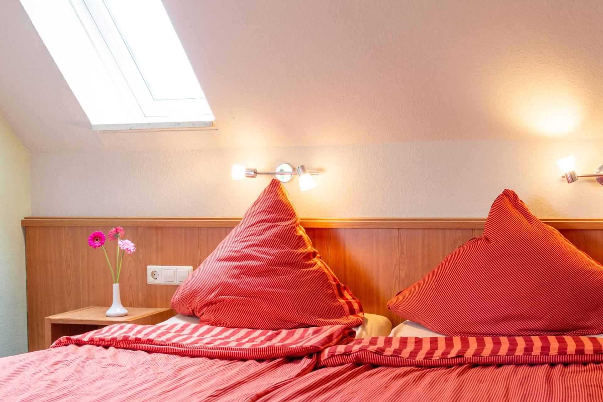 Double Room with Balcony and Lake View