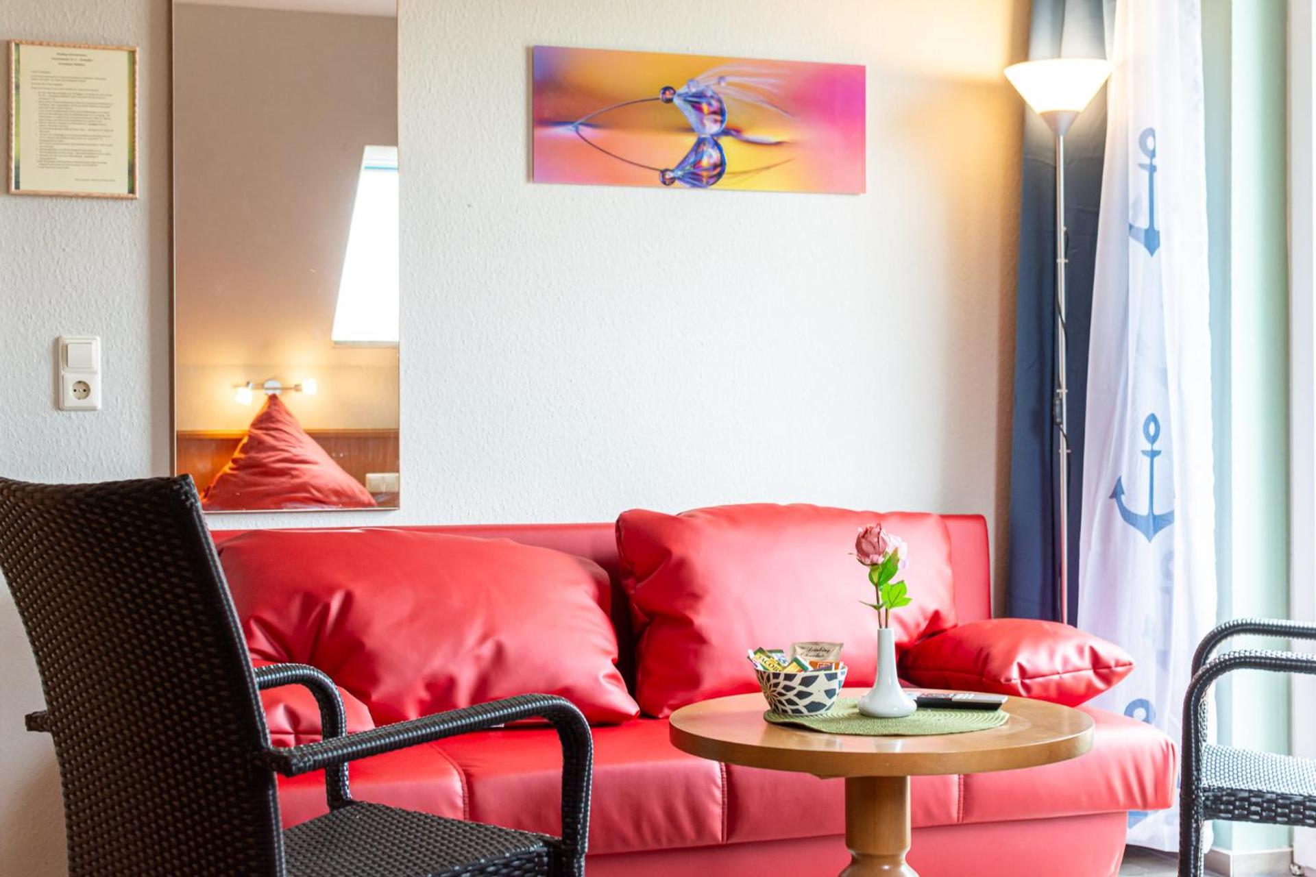 Double Room with Balcony and Lake View