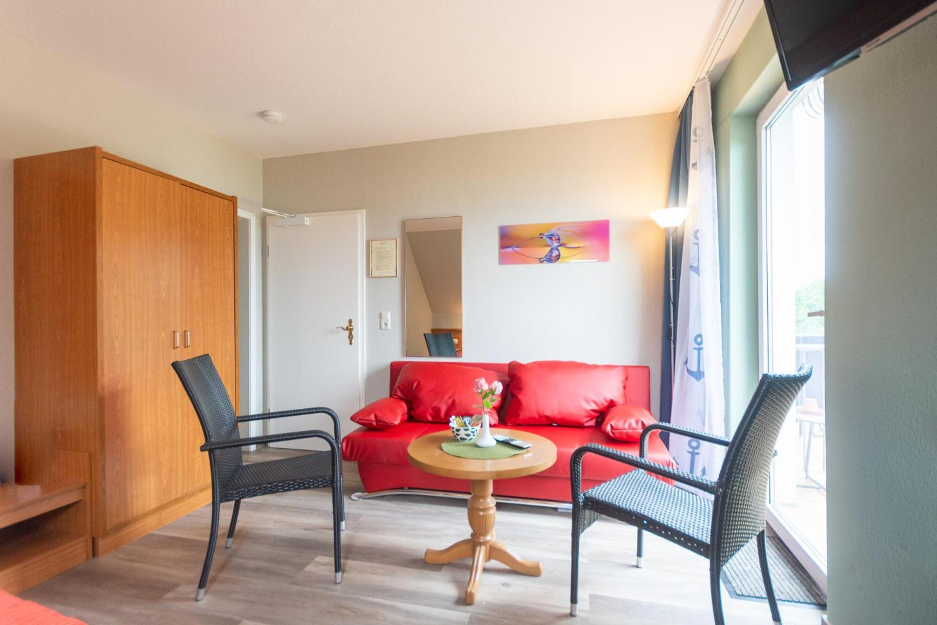 Double Room with Balcony and Lake View