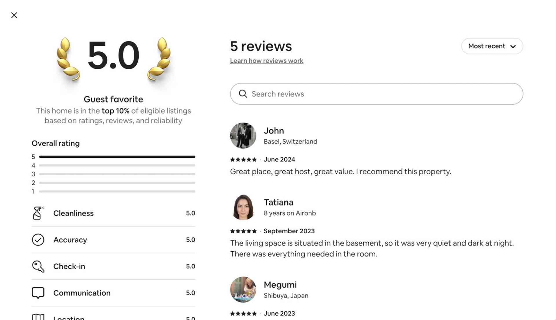 Basel - 5 mins away - Modern Basement Studio with Kitchen 35m2 in Muttenz