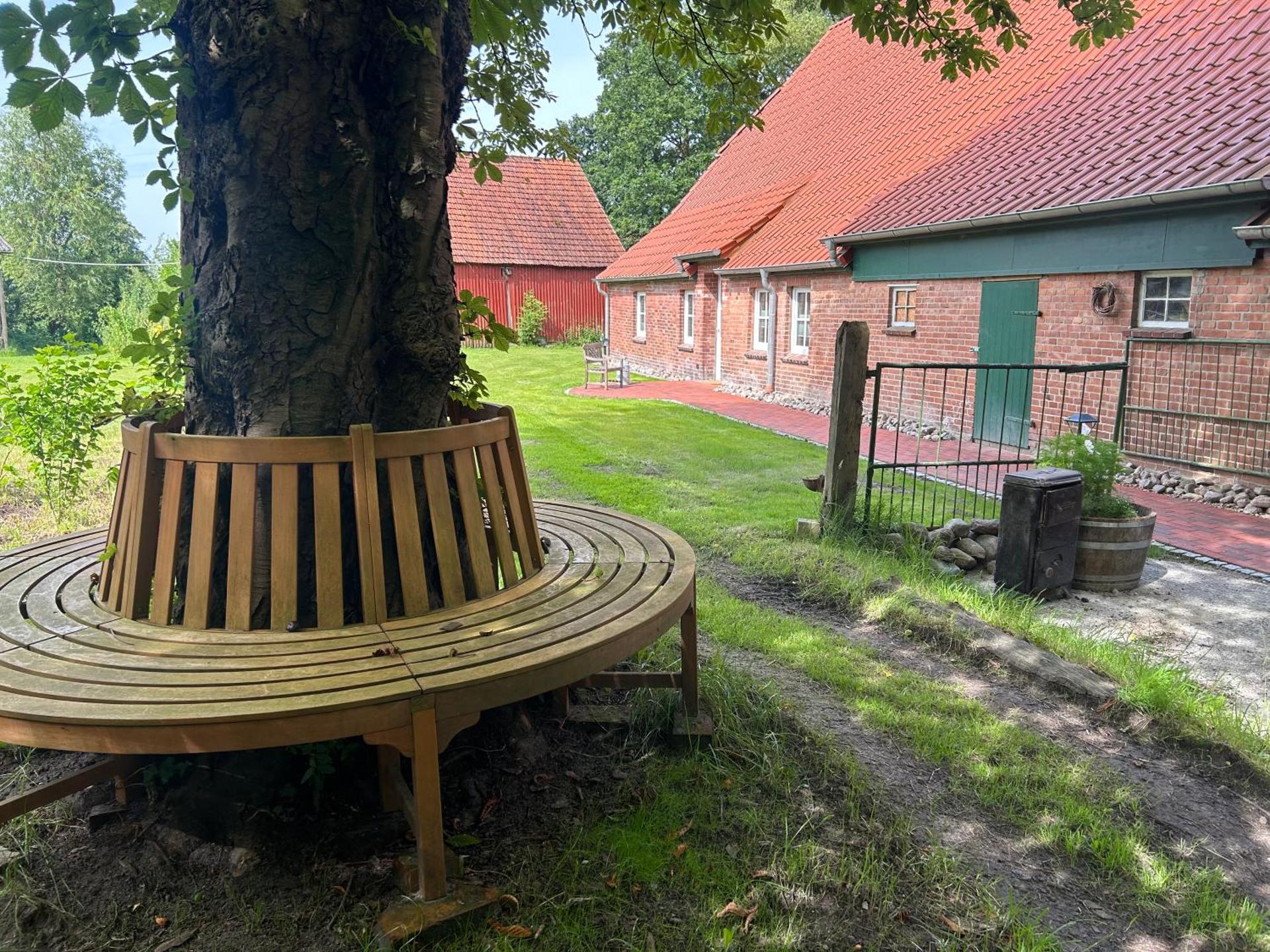 Ferienwohnung mit Garten in Meyenburg - KEINE MONTEURE