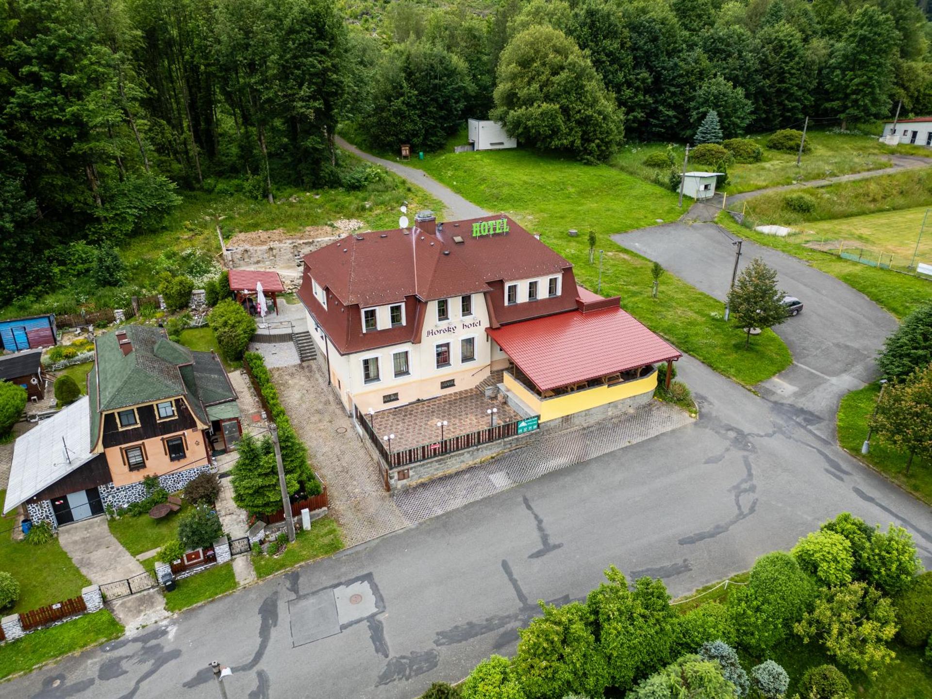 Penzion - Horský Hotel