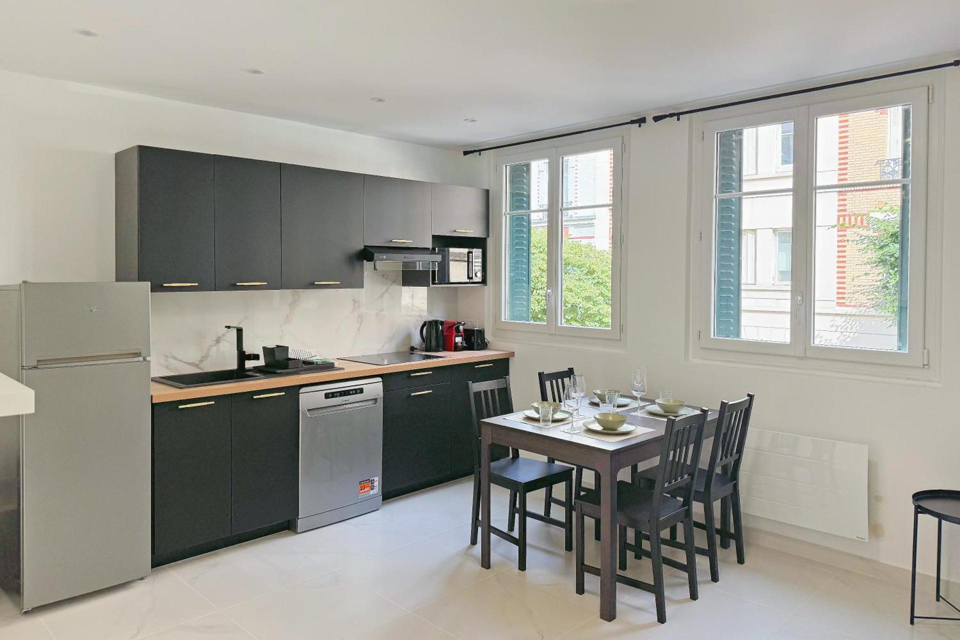 Cozy Paris Gateway Apartments Groups with free parking