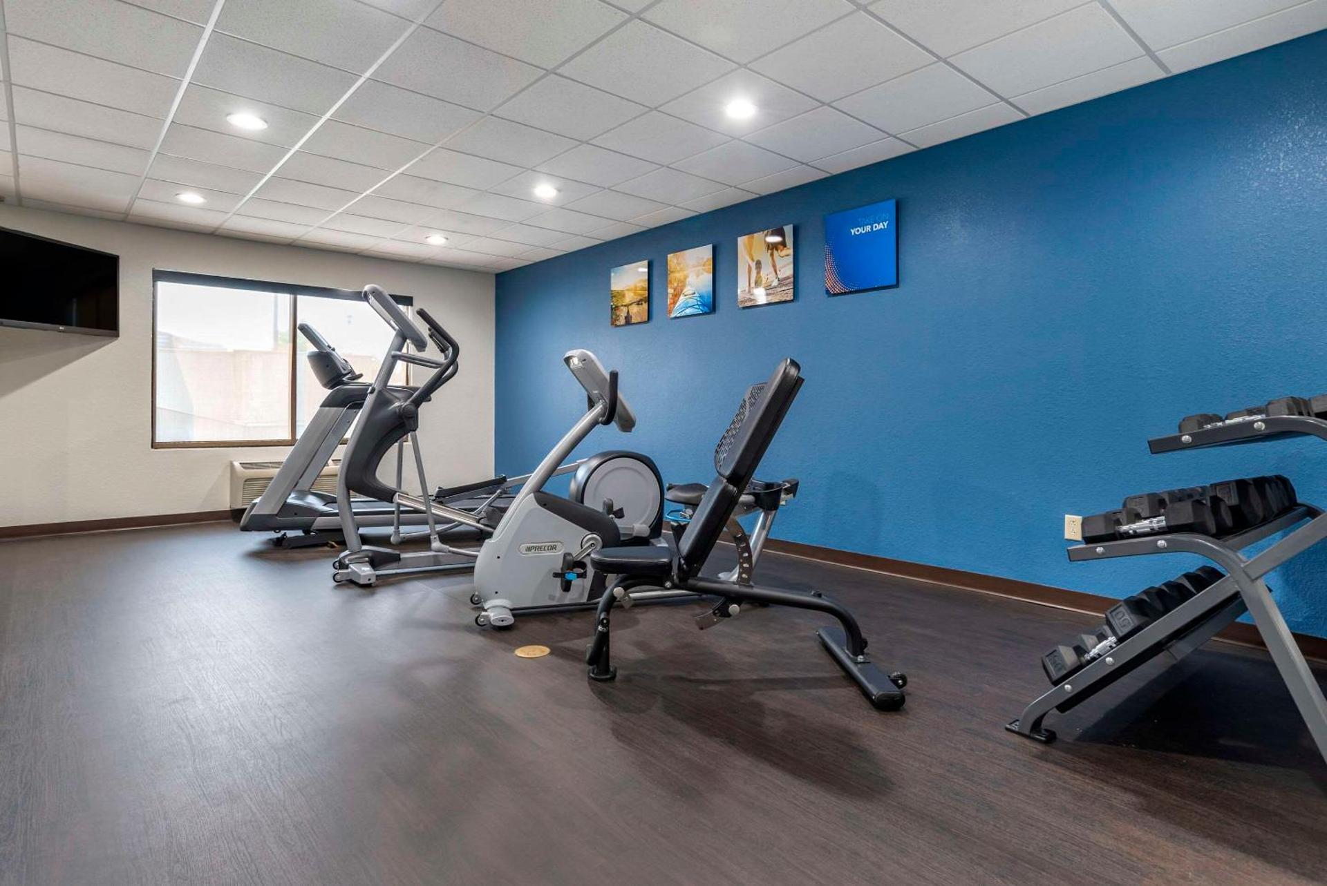 Fitness centre/facilities
