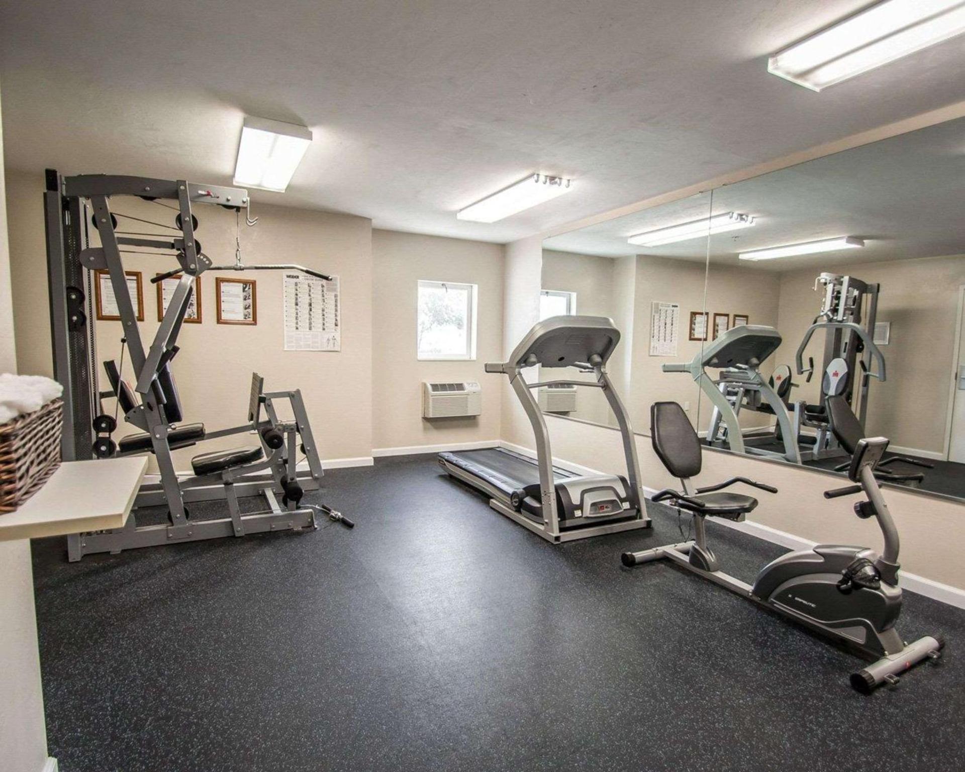 Fitness centre/facilities