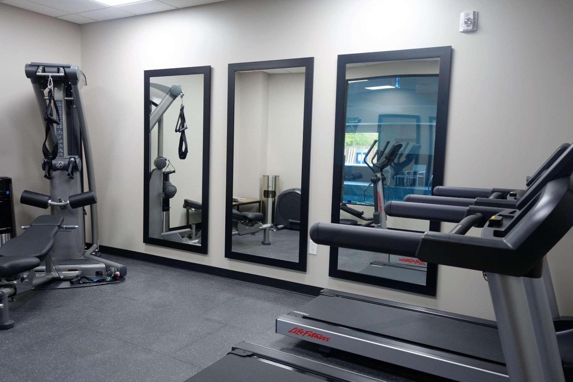 Fitness centre/facilities