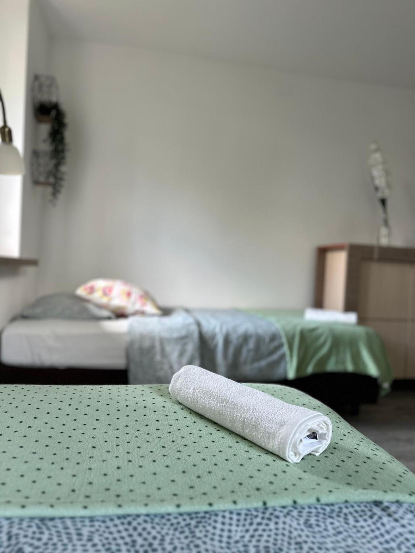 Deluxe One-Bedroom Apartment with Garden View