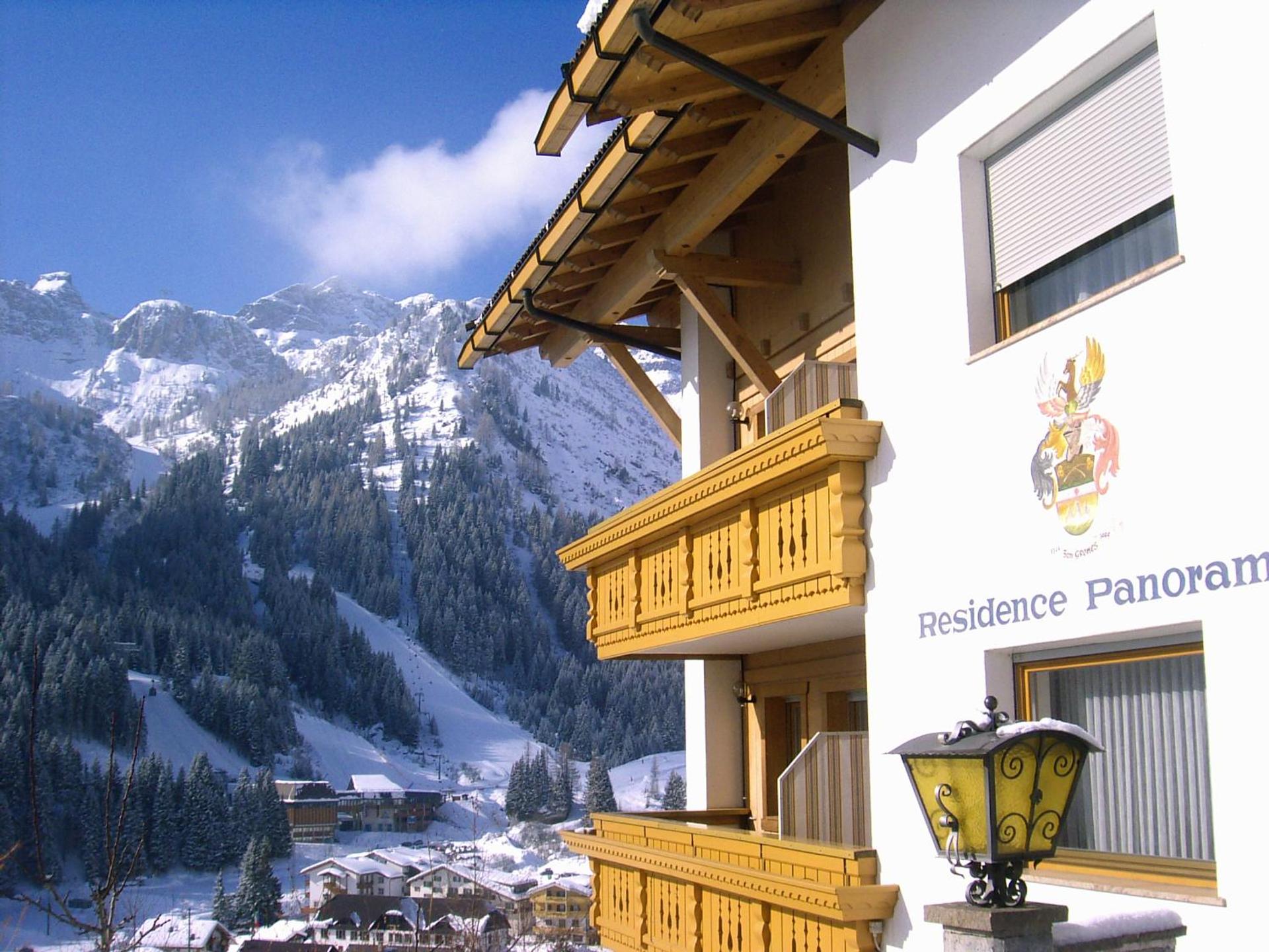 Wellness Residence Panorama - check-in at Olympia Hotel