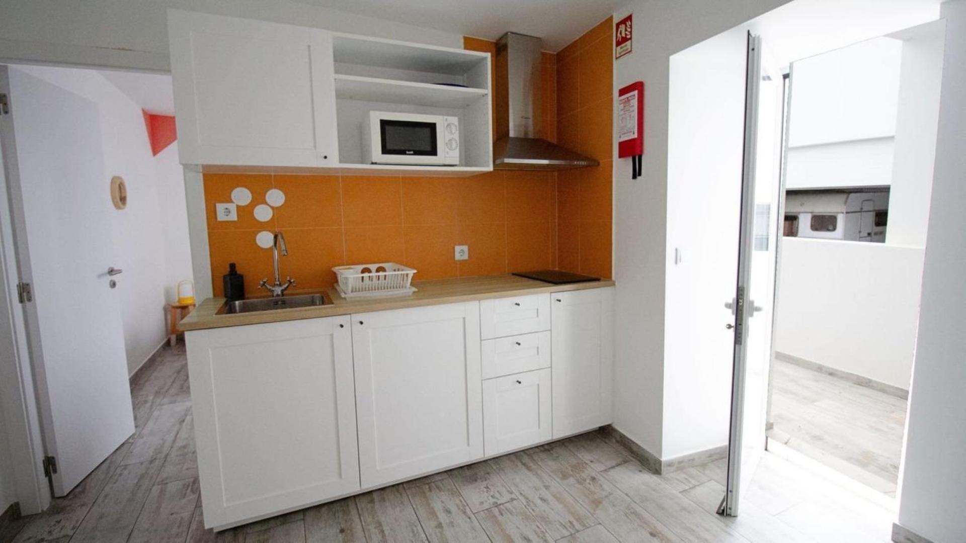Kitchen or kitchenette