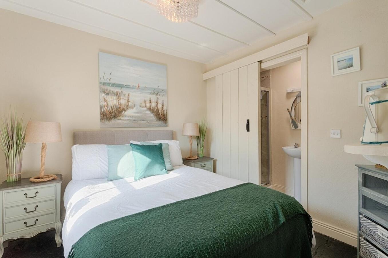 The Boathouse On The Atlantic Sea